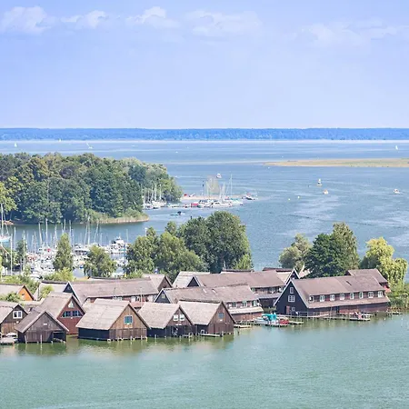 بيت للعطل Aurora Mit Kamin Und Terrasse Marienfelde