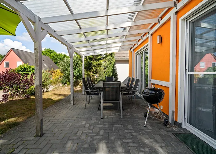 Holiday home Aurora Mit Kamin Und Terrasse Marienfelde